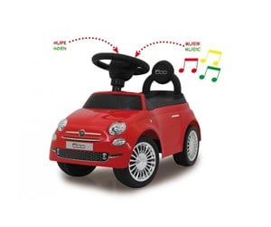 Fjernstyrt - Jamara Push Car Fiat 500 red - 460326