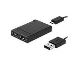 USB-hub - 3Dconnexion - hub - 2 ports USB-hub - 2 porter - Svart - 3DX-700051