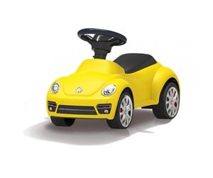 Kjøretøy - Jamara Push Car VW Beetle yellow - 460408