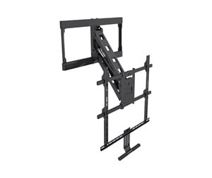 Veggmontering, AV-braketter & AV-møbler - Multibrackets M Pull Down Full Motion Flexarm 28 kg 65" 100 x 100 mm - 7350073736744