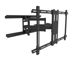 Veggmontering, AV-braketter & AV-møbler - Multibrackets M VESA Dual Flexarm Outdoor 60 kg 80" 200 x 200 mm - 7350073736713