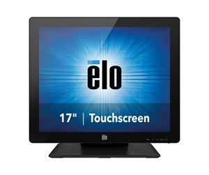 Skjerm - 17" Tyco Electronics Elo Desktop Touchmonitors 1717L AccuTouch Zero-Bezel - E649473