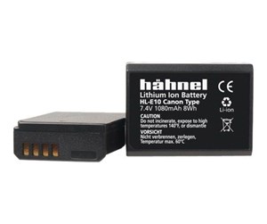 Kamerabatteri & Batterigrep - Hähnel HL-E10 - 1000 177.7