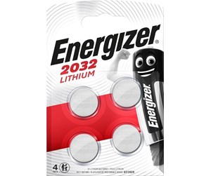 Batteri - Energizer 2032 - battery x CR2032 - Li - 7638900377620