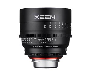 Linser - SAMYANG Xeen 50mm T1.5 - F1511106101