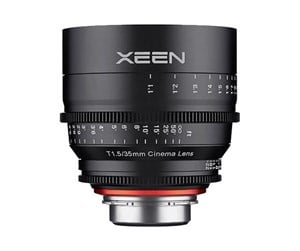 Linser - SAMYANG Xeen 35mm T1.5 - F1511006101