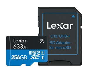 Minnekort - Lexar High Performance - LSDMI256BBEU633A