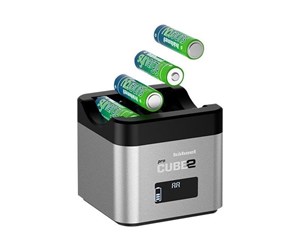 Batterier & Ladere - Hähnel PROCUBE2 - 1000 571.0