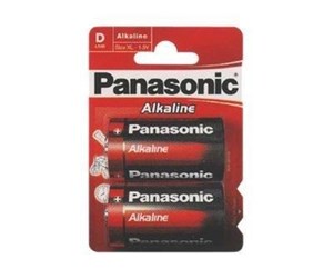 Batteri - Panasonic Alkaline Power - LR20APB/2BP