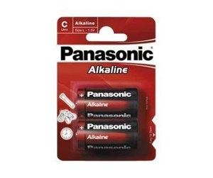 Batteri - Panasonic Alkaline Power LR14AP/2BP - LR14APB/2BP