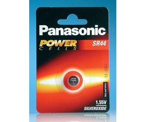 Batteri - Panasonic FOTOBATTERI - SR-44L/1BP