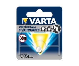 Batteri - VARTA V 364 - battery silver oxide - 4008496245734