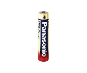 Batteri - Panasonic Pro Power - LR03PPG/24PD