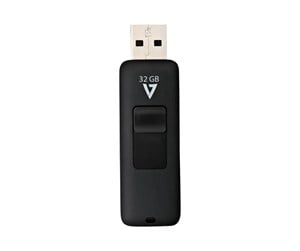 Minnepenn - V7 VF232GAR-3E - USB flash drive - 32 GB - 32GB - Minnepenn - VF232GAR-3E