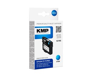 Printertilbehør blekk/toner - KMP E218C - cyan - ink cartridge (alternative for: Epson 29) - Blekkpatron Blå - 1632,4803