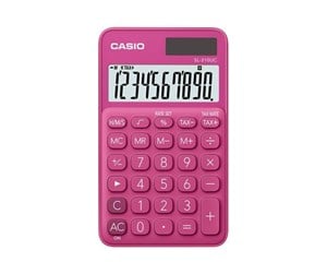 Kalkulator - CASIO SL-310UC - pocket calculator - SL-310UC-RD