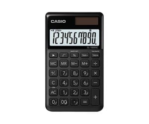 Kalkulator - CASIO SL-1000SC - pocket calculator - SL-1000SC-BK