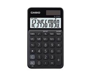 Kalkulator - CASIO SL-310UC - pocket calculator - SL-310UC-BK