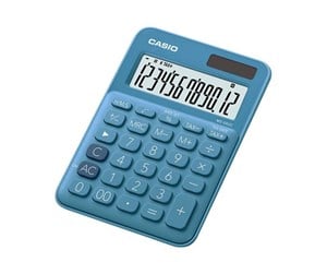 Kalkulator - CASIO MS-20UC - desktop calculator - MS-20UC-BU