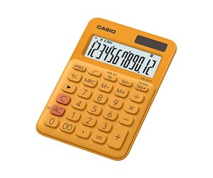 Kalkulator - CASIO MS-20UC - desktop calculator - MS-20UC-RG