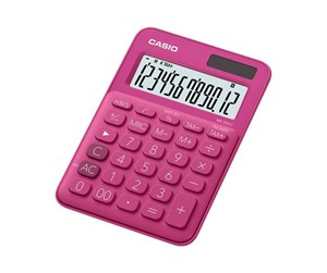 Kalkulator - CASIO MS-20UC - desktop calculator - MS-20UC-RD