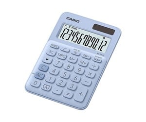 Kalkulator - CASIO MS-20UC - desktop calculator - MS-20UC-LB