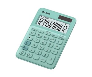 Kalkulator - CASIO MS-20UC - desktop calculator - MS-20UC-GN