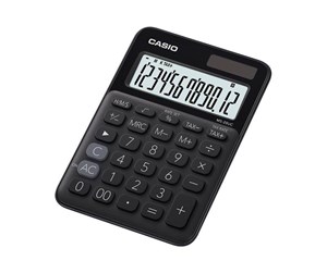 Kalkulator - CASIO MS-20UC - desktop calculator - MS-20UC-BK