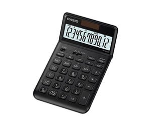 Kalkulator - CASIO JW-200SC - desktop calculator - JW-200SC-BK