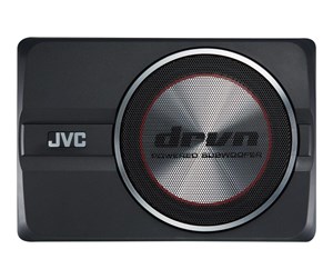 Bilstereo - JVC CW-DRA8 - subwoofer - for car - Subwoofer - CW-DRA8