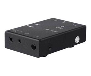 Repeater & Transceiver - StarTech.com Dual 4K 60Hz Thunderbolt 3 Dock - PCIe M.2 - SD - 3x USB - PD - video/audio/infrared extender - HDMI - ST12MHDLNHR