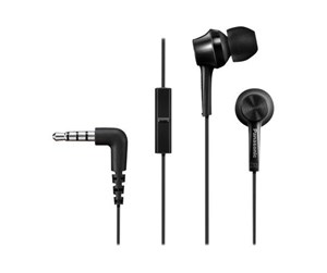 Hodetelefoner - Panasonic RP-TCM115E - earphones with mic - RP-TCM115E-W