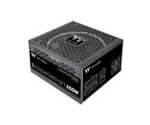 Strømforsyning (PSU) - Thermaltake ToughPower GF1 650W Strømforsyning (PSU) - 650 Watt - 140 mm - ATX - 80 Plus Gold sertifisert - PS-TPD-0650FNFAGE-1