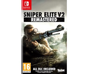 Spill - Sniper Elite V2 Remastered - Nintendo Switch - Action - 5056208803597