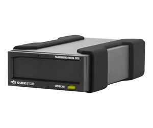 Optisk driver (DVD/BR/Floppy) - Tandberg Data Tandberg RDX QuikStor - Other - USB 3.0 - Grå - 8865-RDX