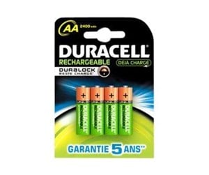 Batteri - DURACELL PreCharged - 203853