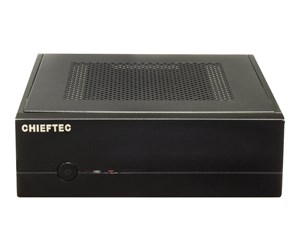 Kabinett - Chieftec Compact Series - Kabinett - Desktop slimline - Svart - IX-01B-90W