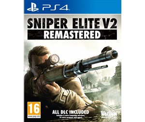 Spill - Sniper Elite V2 Remastered - Sony PlayStation 4 - Action - 5056208803399