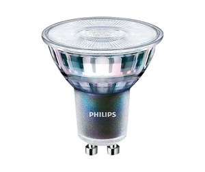 LED-lyspære - Philips LED-lyspære Master LEDspot ExpertColor 5,5/927 (50W) 25° Dimmable GU10 - 70761600