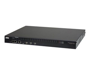 Nettverksutstyr - ATEN SN0148 48-Port Serial Console Server Dual Po - SN0148-AX-G