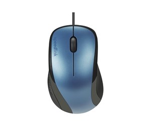 Mus - Speed-Link SPEEDLINK KAPPA Mouse - Mus - Optisk - 3 knapper - Blå - SL-610011-BE