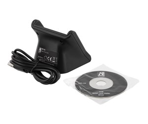 Input-adapter - Deltaco UCR-156 Smart card reader USB black - UCR-156