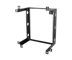 Rackskap - Deltaco 19-DTSR0512 - 12U - Wall Mount Rack Cabinet - 19-DTSR0512