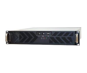 Kabinett - Chieftec 19" 2HE UNC-210T-B-U3-OP ATX - Kabinett - Server (Rack) - Svart - UNC-210T-B-U3-OP