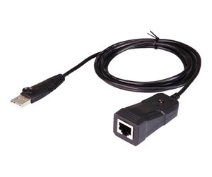 Nettverksadapter - ATEN USB to RS-232 Console Adapter(1.2m) - UC232B-AT