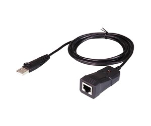 Nettverksadapter - ATEN USB to RS-232 Console Adapter(1.2m) - UC232B-AT