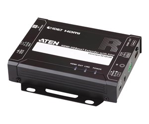 Repeater & Transceiver - ATEN VanCryst VE1812R HDMI HDBaseT Receiver with POH - VE1812R-AT-G