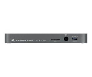 Dokkingstasjon - OWC Thunderbolt 3 Dock 14Port         gy - OWCTB3DK14PSG