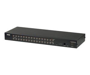 KVM-switch - ATEN 32-Port Cat 5e/6  KVM Switch - KH1532A-AX-G