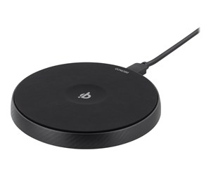 Mobil - Adaptere og ladere - Deltaco Wireless Fast-charger for iPhone and Andro - QI-1028